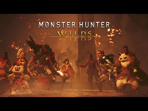 Monster Hunter Wilds | The Black Flame Trailer (4K)