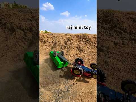 Tractor Accident #youtubeshorts #reels #rajminitoy