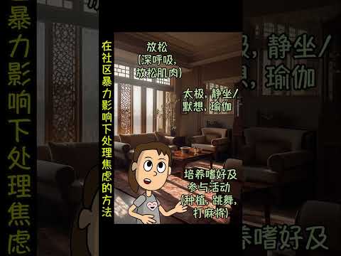 (普通话)社区暴力事件的影响Ep4 #shorts