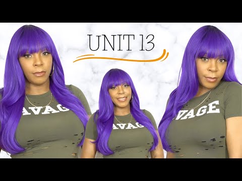 Sensationnel Dashly Synthetic Hair Wig - UNIT 13 --/WIGTYPES.COM