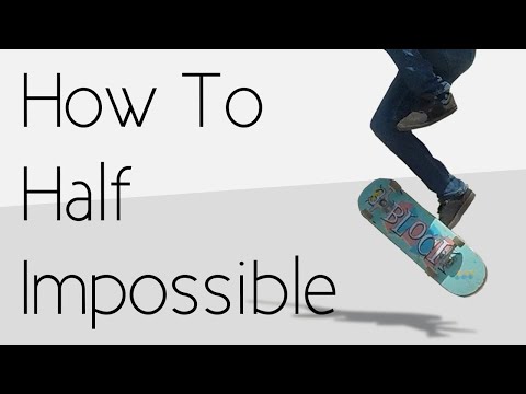 How To: Half Impossible (Pressure Shove It)