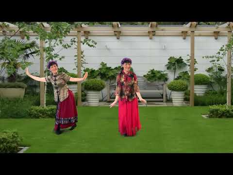 陕北民族舞蹈（Chinese Northern Shaanxi Folk Dance【拉拉手亲亲口】