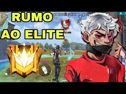 RUMO AO ELITE LIVE FF JOGANDO COM OS INSCRITOS