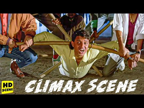 गुंडों ने मिलकर मिथुन चक्रवर्ती की जमकर पिटाई की...Phool Aur Angaar Movie Ka Jabardast Action Climax