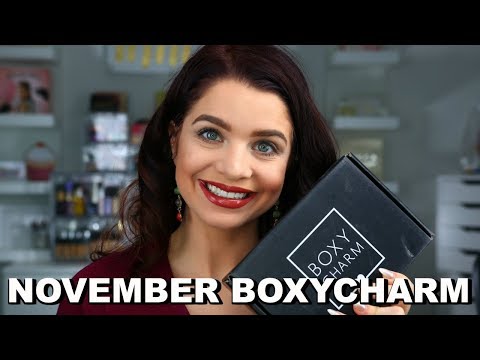 BOXYCHARM Novermber 2018 Unboxing