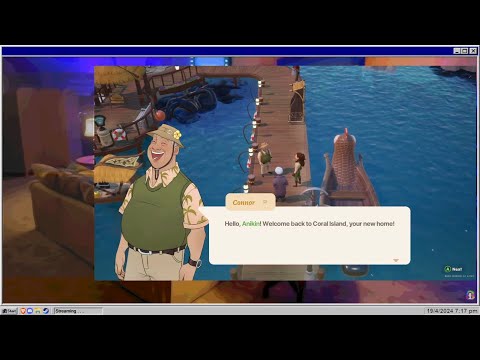 STEP 1 inherit property, STEP 2  enjoy life ~ Coral Island | Farming Friday Stream 19/04/2024