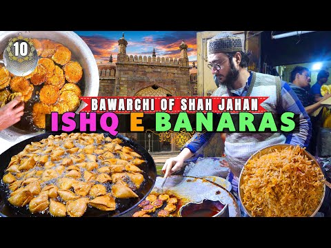 Exotic Bakarkhani, Biryani, Kabab & Launglata - Banarasi Muslim Food in Madanpura, Varanasi 🇮🇳