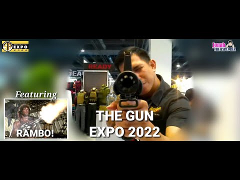 The GUN Expo 2022 Featuring RAMBO! Expo Walkthrough #20 by Jonah The Explorer