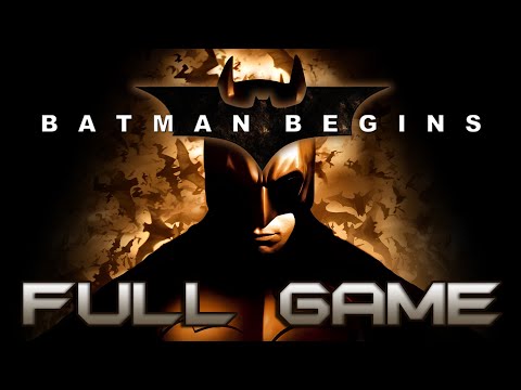 Batman Begins FULL GAME Longplay (PS2, Gamecube, Xbox)