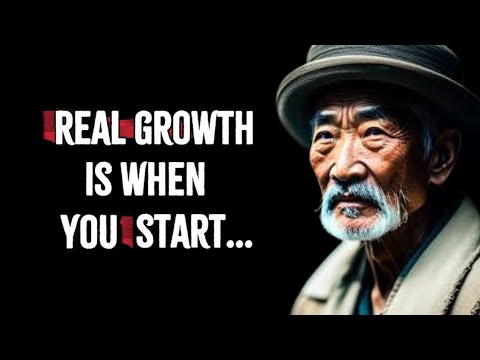 Chinese Philosopher's" life lessons we learn too late in life ( Chinese old man advice)