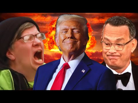 Woke Hollywood And Mainstream Media EPIC MELTDOWN Over President Donald Trump VICTORY