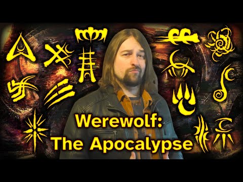 You WILL Be ANGRY! (Werewolf: the Apocalypse Lore)