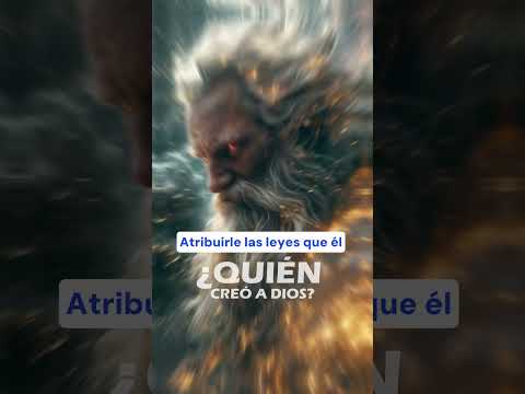 ¿Quién creó a Dios? ¿Dios se creó a sí mismo? #shorts #jesus #dios #biblia