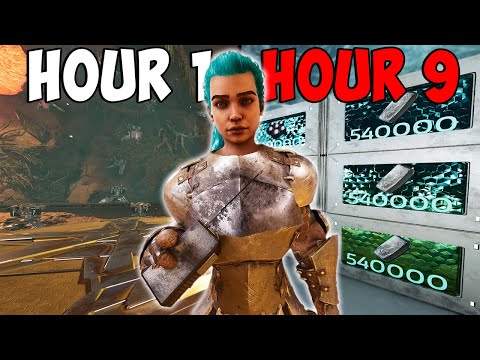 How We Raided PACK AND ICE CAVE In Under 9 HOURS - Ark Small Tribes