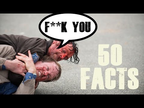 50 Facts You Didn't Know About The Walking Dead