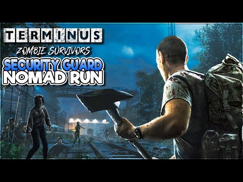 Season 2: The Security Guard Saga - Terminus Zombie Survivors Let's Play