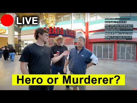 Is Luigi Mangione a Hero or Murderer? Street reactions | UnitedHealthCare CEO Assassin