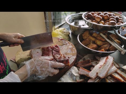 槟城大路后添香经济杂菜饭早午餐美食 Penang Perak Road Famous Economy Mixed Rice