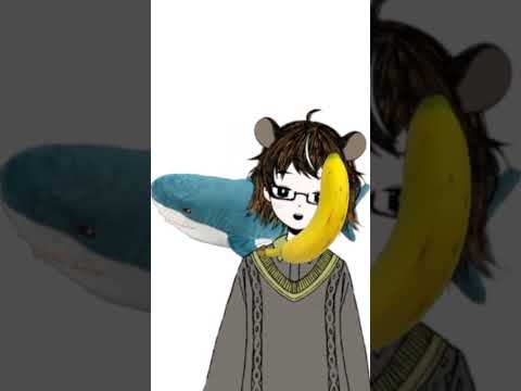 banana phone #vtuber #vtuberbr #blåhaj #banana #viral #fyp #meme #bananaphone #shorts