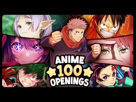 GUESS THE ANIME OPENING [VERY EASY - VERY HARD] 100 OPENINGS