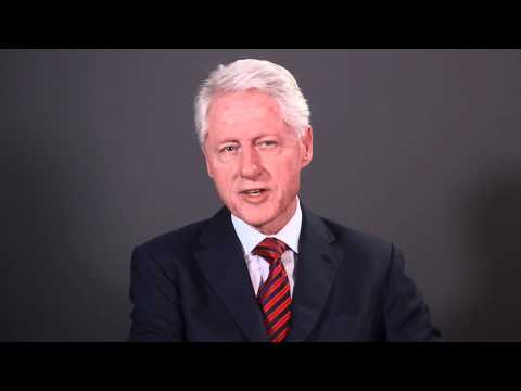 Former US President, Bill Clinton on the Launch of Joep Lange Institute