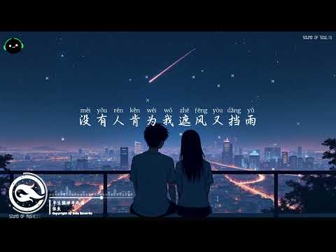 半生颠沛半风雨 - 张良「半生颠沛半风雨，摸爬滚打满身泥。」♪ 【動態歌詞/高音質/Pinyin/Lyrics Video】♪