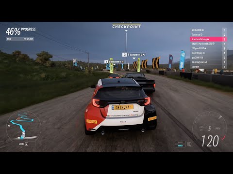 The Hottest Hot Hatch! Toyota GR Yaris in A-Class (Forza Horizon 5)