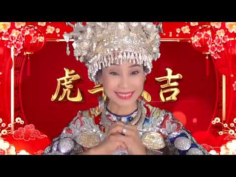 Happy New Year By Meiyu Wng 美音乐王美玉教授美老师给大家拜年啦! Wonderful Music