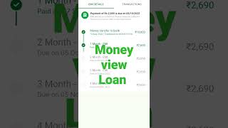 money view loan