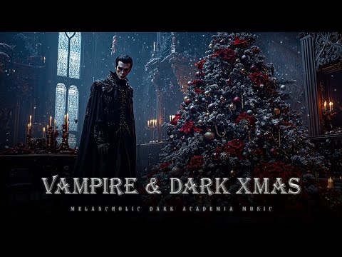 Vampire & Dark Xmas - Haunting Melodies of Piano & Violin for a Winter Night | Dark Academia Music