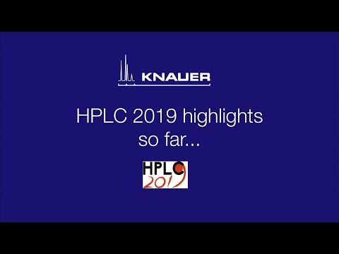 HPLC 2019 DAY 3 - highlights so far