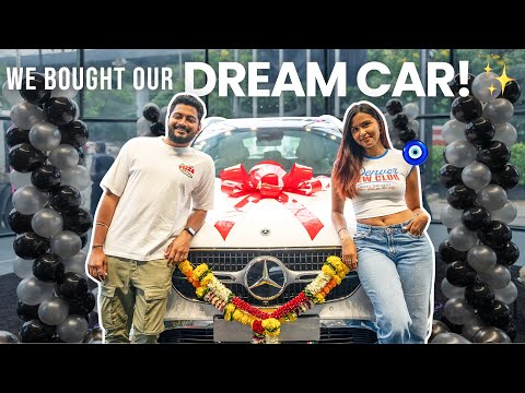 Buying our FIRST Luxury Car✨/ Mridul & Aditya