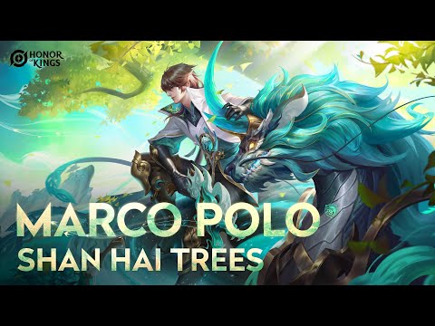 Shan Hai Trees Marco Polo | Skin Showcase | Honor of Kings