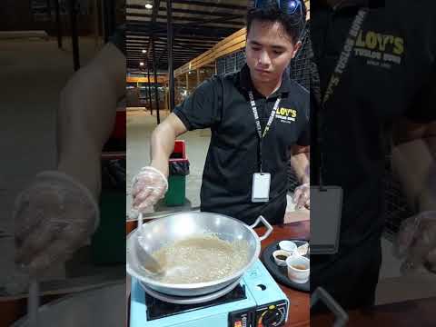 Exploring the Delicious World of Tuslob Buwa at The Barracks Hawker Center | Loy's Tuslob Buwa