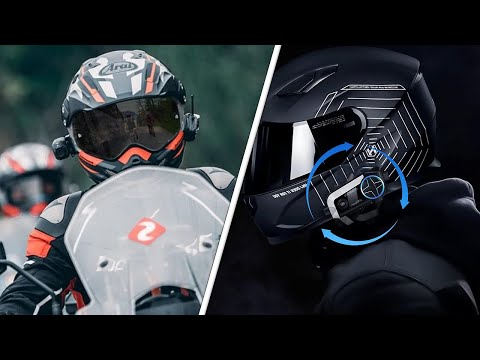 Capture the Thrill Best Helmet Cameras for Motorcyclists 2024