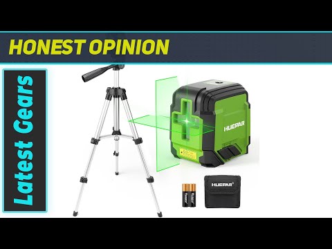 Huepar Laser Level: The Ultimate Tool for Precise Projects