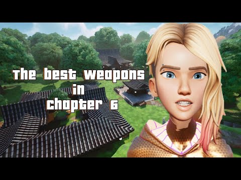 The Best AR, Shotgun, and a Surprise SMG Pick in Fortnite - Chapter 6 season 1