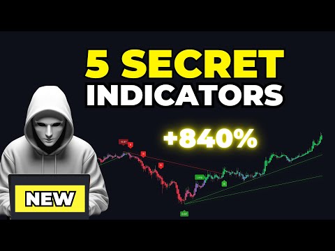 5 NEW TradingView Indicators to Detect HIDDEN Signals