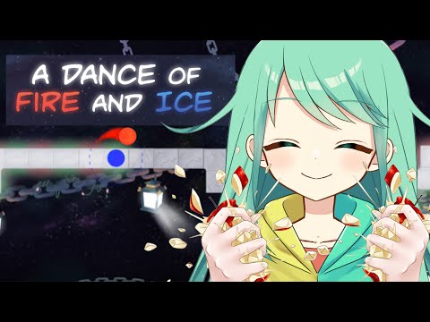 【A DANCE OF FIRE AND ICE】前回の続きからやるぞー！【チョま】#多声類 #両声類 #Vtuber #Vsinger #shorts