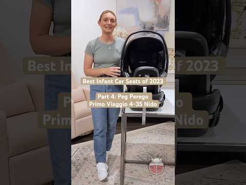 Peg Perego Primo Viaggio 4-35 Nido Infant Car Seat #baby #babycarseat #babygear