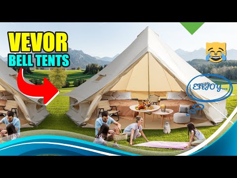 Top 3 VEVOR Bell Tent To Buy In 2024 - Best Camping Tents Review