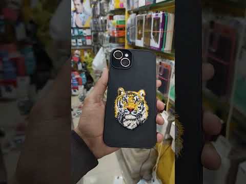 New Tiger🐯 skin Backcover