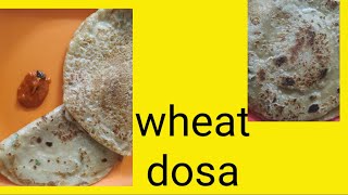 Wheat garlic dosa//@Regularrecipes