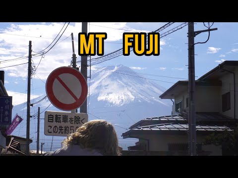 Visiting Mt Fuji: A Collection of Videos