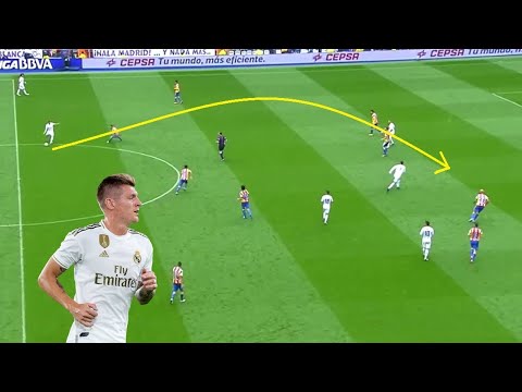 Toni Kroos Long Passes Will stun you