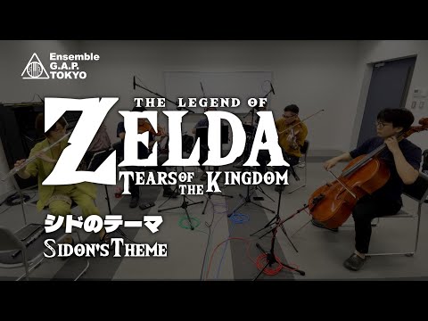 ゼルダの伝説　ティアーズ オブ ザ キングダム　シドのテーマ / The Legend of Zelda: Tears of the Kingdom　Sidon's Theme