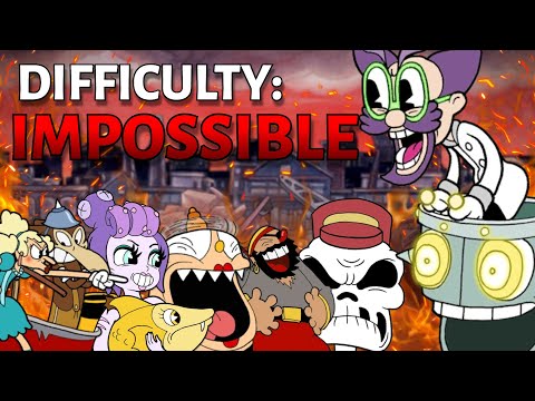 Is It POSSIBLE to beat Cuphead on Expert Mode but EVERY Boss has 10X HP? (Inkwell Isle Three)