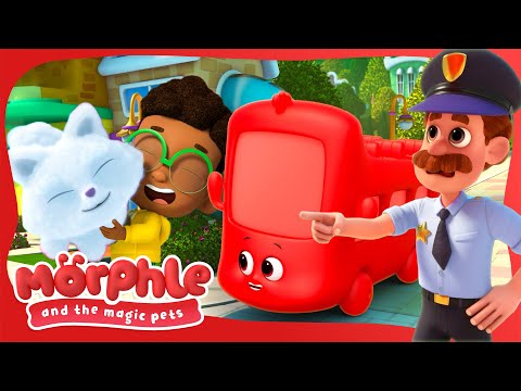 Morphle The Bus | Morphle and the Magic Pets | Available on Disney+ and Disney Jr