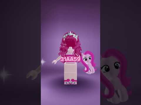 Cute my little pony fits for you #roblox #robloxedit #capcut #robloxoutfits