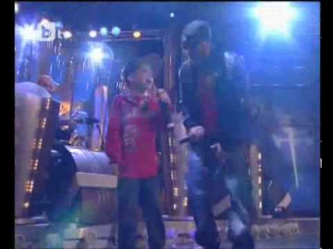 Big Sha ft. Lil Sha-I am Lil Sha on TV show of Slavi Trifonov